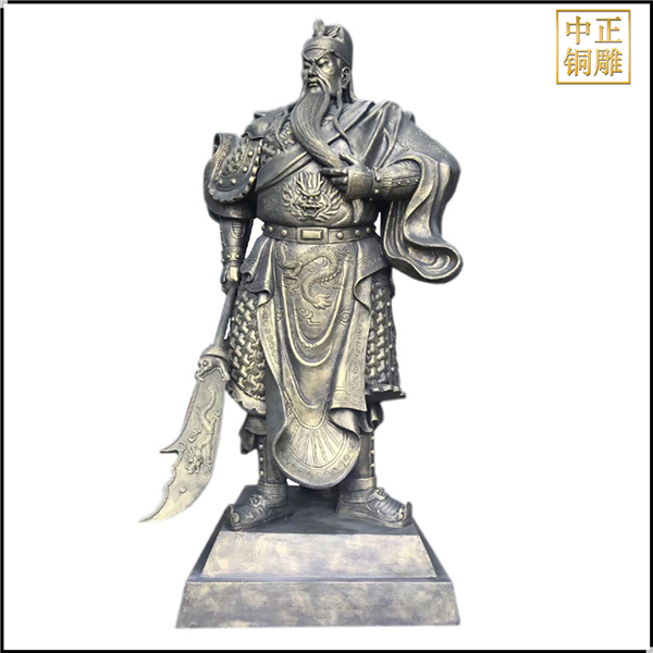 大型武財神關(guān)公雕像